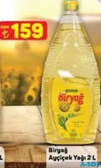 BİRYAĞ AYÇİÇEK YAĞI 2 L BİRYAĞ AYÇİÇEK YAĞI 2 L